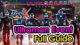 [ROX] ROX x Ultraman Event Full Guide. All You Need To Know | KingSpade
