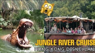 Jungle River Cruise - Hong Kong Disneyland | Angel Openiano