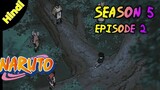Naruto Season 5 Episode 2 Hindi Dubbed