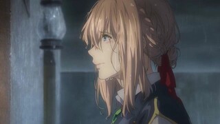 Cartoon|Violet Evergarden|Major General Refuses Violet