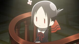 Kaguya of Ice appears in the trial of Kaguya of the Forced Kiss Club