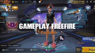 BAGIAN 6 | Gameplay free fire Casual Lone wolf mode