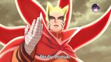 Otsutsuki Isshiki bị ăn hành bởi Baryon Mode Naruto - Boruto Tập 217
