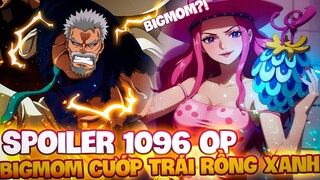 SPOILER 1096 OP | BIG MOM CƯỚP TRÁI ÁC QUỶ CHO KAIDOU?! | ROCKS XUẤT HIỆN?