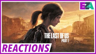 The Last of Us Part I Reveal - Easy Allies Reactions