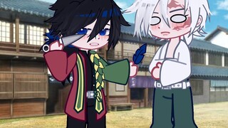 𝙐𝙣𝙩𝙤𝙪𝙘𝙝𝙖𝙗𝙡𝙚 / Demon Slayer / Trend / Mute Giyuu Au / SaneGiyuu