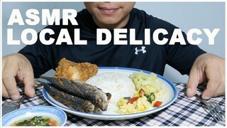 Mukbang ASMR Eating Local Delicacy (ASMR Korea Indonesia Thai Malaysia Philippines UK USA Japan)