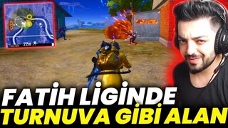 FATİH LİGİ SIRA 220 TURNUVA GİBİ ALAN SONU !! PUBG Mobile