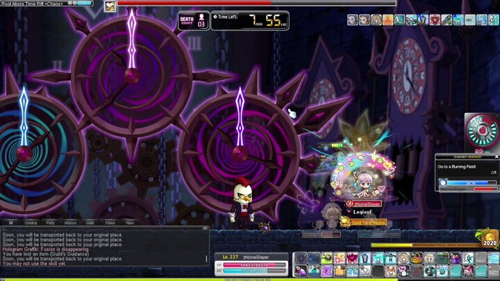 MapleStory | Chaos Von Bon Solo | Xenon