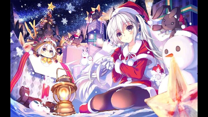 ♫ AMV Nightcore ♫ Mùa Đông Ấm Áp ♫ Chúc Tất Cả Mọi Người Giáng Sinh Vui Vẻ Merryyy Christmasss 2021