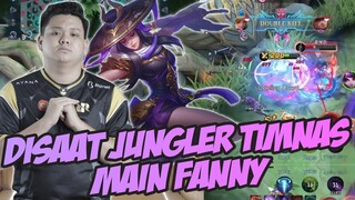 DISAAT JUNGLER TIMNAS MAIN FANNY, DISITU MUSUHNYA TERBULLY!!!