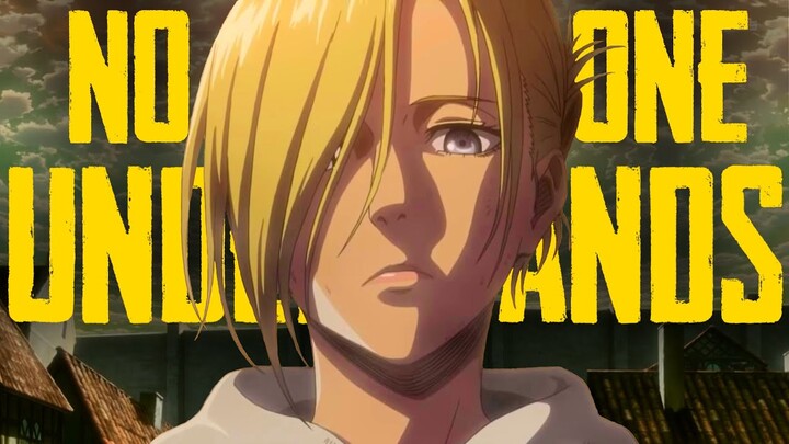 No One Understands Annie Leonhart | Attack on Titan Character Analysis