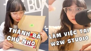 Update: một ngày đi làm tại W2W Studio | Ước mơ thành bà chủ shop