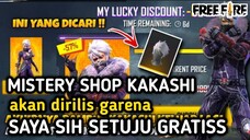 MISTERY SHOP RAMBUT KAKASHI DIRILIS ?