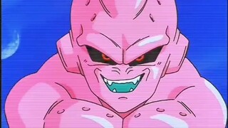 Dragon Ball 309: Pink Fatty separated from Buu's body to save Satan