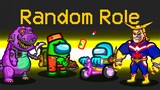 RANDOM ROLES Mod in Among Us! (Funny)