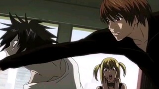 Light Yagami accidentally killed L