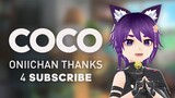 COCO Oniichan Thank You For Subscribe ❀ VTUBER ID EN
