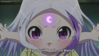 Alas Ramus Uses Her Power To Protect Papa Satan -