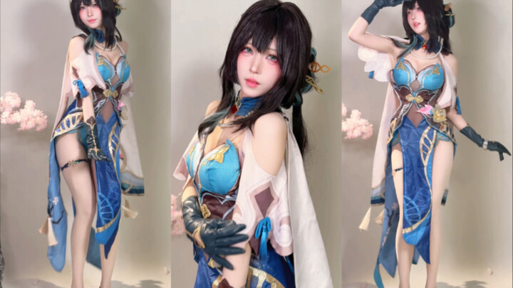 Ruan Mei cos【Dual perspective version】