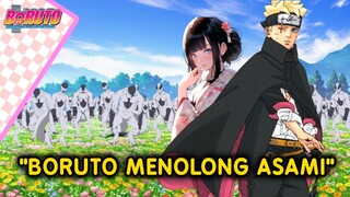 BORUTO MENOLONG ASAMI-Boruto Two Blue Vortex chapter 11-fanfic