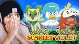 GEN 9 IS HERE! NEW STARTER POKEMON! Pokemon Scarlet & Pokemon Violet TRAILER LIVE REACTION!