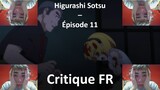 HIGURASHI SOTSU Épisode 11: Confusion et traumatisme - Critique FR