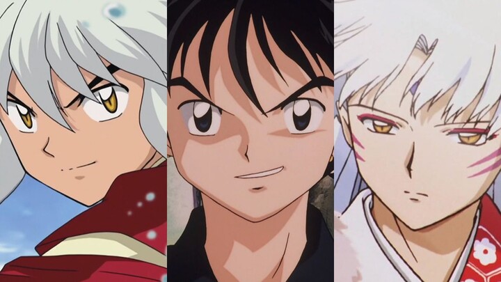 Ai là người đẹp trai nhất trong InuYasha?Người dẫn chương trình Yamaguchi Kappei x Yukino Satsuki [p