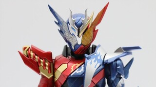 [Tes Cepat] shf Kamen Rider Build cross-zbuild dari Dragon Rabbit Base Rabbit Same Dragon