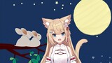 [ดูแมวสิบนาที] ชมพระจันทร์และกินขนมไหว้พระจันทร์ในช่วงเทศกาลไหว้พระจันทร์