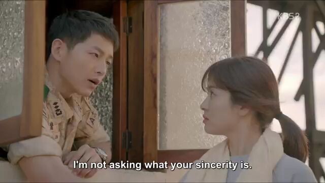 Descendant of the sun episode9