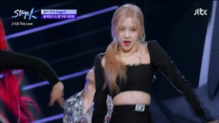 Sân Khấu "Kill This Love" Của Blackpink Ở  Jtbc Stage K (2-6-2019_