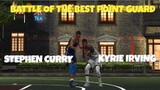 WATCH !! NBA 2K20 - STEPHEN CURRY VS. KYRIE IRVING ( STEPH KNOCKDOWN KYRIE WITH CROSSOVER)