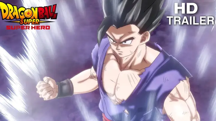 *NEW* Dragon Ball Super: Super Hero FINAL TRAILER | DBS 2022 MOVIE