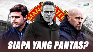 Ten Haag dan Pochettino, Mana Yang Lebih Pantas Melatih MU?