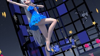 MMD弱音—星海玫瑰花