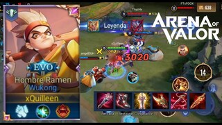 Arena of Valor | Omg it's Wukong 🙊