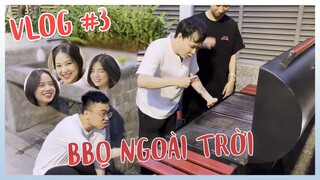 LuVLOG #3 : Trải nghiệm tiệc BBQ cùng Chef Ling Cao Thủ [Hoàng Luân]