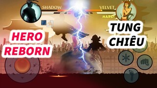 SHADOW FIGHT 2 - CÁCH CHIẾN THẮNG CÁC CHIẾN BINH LYNX HERO REBORN TRONG BÓNG TỐI