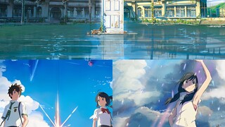 [Your Name / Ôm con của thời tiết / Suzuya Journey] ca khúc chủ đề [君の名は][天気の子] [すずめの戸爸り] nhạc