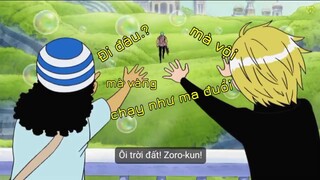 Cách zoro xác định phương hướng và cái kết