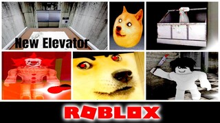 Scary Elevator By @lZatoxl [Roblox]