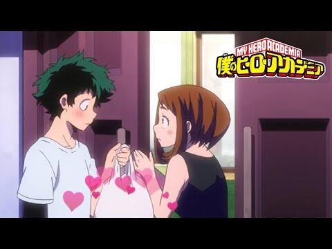 My Hero Academia - ความรักระหว่าง มิโดริยะ และ อูรารากะ