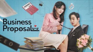 A Business Proposal. in Hindi  Episode 08.  Toplist Drama