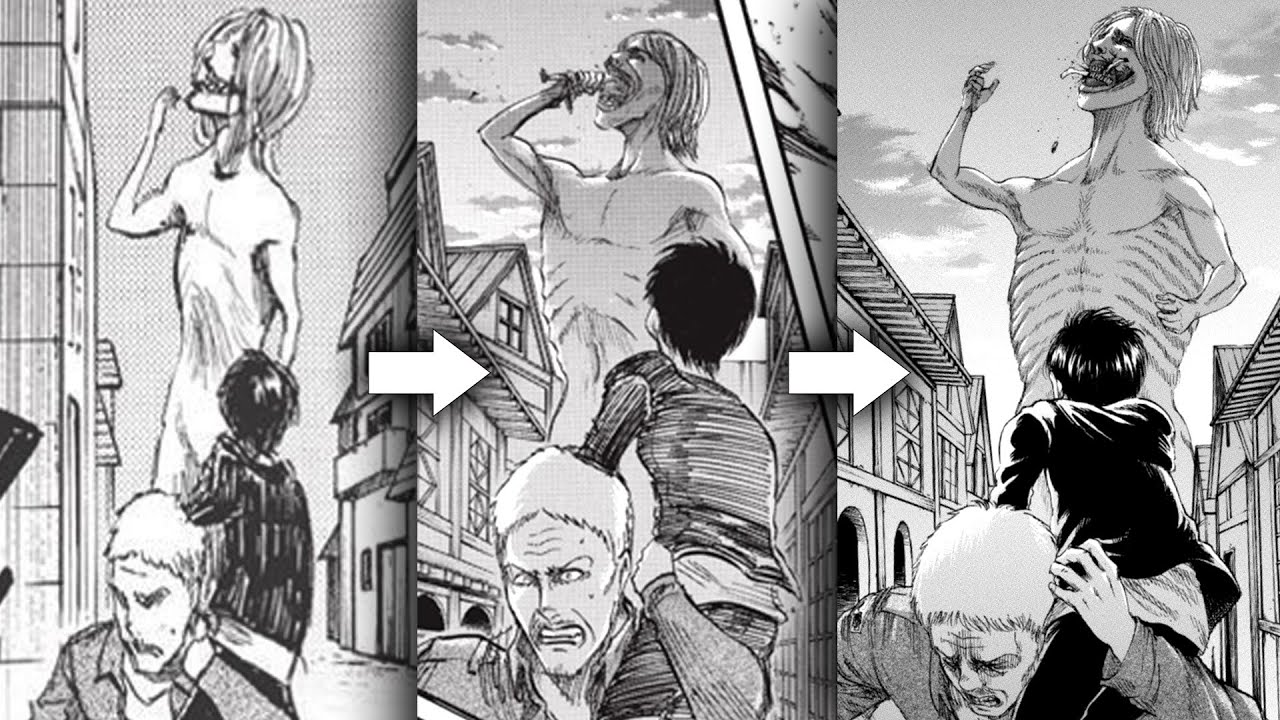 AoT illustration by Hajime Isayama for Anime NYC | Attack on Titan /  Shingeki No Kyojin | Know Your Meme