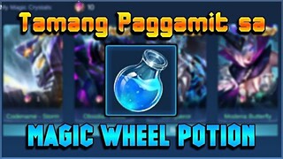 TIPS sa Tamang Paggamit ng MAGIC WHEEL POTION | Mobile Legends