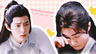 Pemeran ulang: Xiao Zhan Narcissus [Tiga Bayangan: Teh Hijau Kecil dan Otak Cinta 7] Pernikahan Dulu