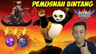 KOMBO META VIRAL HERO + COMMANDER DARAH PUTIH!! ft. Wan-Wan ⭐⭐⭐Assassin | Magic Chess Indonesia