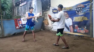 sparring only