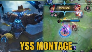 MOBILE LEGENDS YI SUN SHIN MONTAGE #22